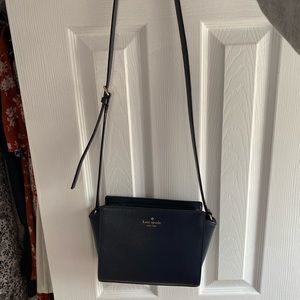 Navy Blue Kate Spade Crossbody